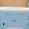 Tafelklokken Kleur Groot LCD-scherm Elektronische klok Desktop Digitaal alarm Creatief Timer Display Timingapparaat