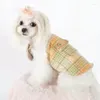 Abbigliamento per cani Gilet piccolo Gonna Moda Abbigliamento per animali Inverno Chihuahua Yorkshire Maltese Pomerania Shih Tzu Barboncino Schnauzer Abbigliamento