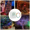 LED cordes noël chaîne lumières musique Sync fée lampe décorative pour intérieur extérieur YQ240401