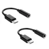 3,5 mm hoofdtelefoonaansluitingadapter voor iPhone 15, USB C naar Aux Audio Dongle-kabel (wit)