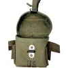 Väskor M1956 Kort 20: e påse Replica WW2 U.S. Army Vietnam Men väska Hard Universal Canvas Ammo Purse Magazine Pack Tactical