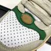 Lage sneakers Laarzen Luxe ontwerpers Schoenen Italië Merk Vintage Vrijetijdsschoenen Echt leer Dames Koeienhuid Sporttrainers Vuil plat 35-44