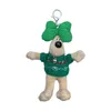 Schlüsselanhänger Lanyards Bogen Pullover Anführer Hund Plüsch Schlüsselbund Tasche Anhänger Niedliche Cartoon Puppe Kleines Geschenk Kreative Puppe J240330