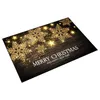 カーペットのアイデアブランケット！ノンスリップクリスマスラグマット47 x 31インチ陽気な装飾ホリデー冬のウェルカムドア