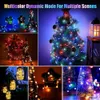 LED Strings RGB String Light Copper Wire USB waterproof music Remote Control Bar Home Christmas Party Halloween Decor 5/10/20M YQ240401