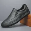 Scarpe Casual Uomo Mocassini Sneakers Moda Fatti a Mano Retro Tempo Libero Zapatos Casuales Hombres BD22441