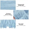 10PCS Wholesale Gauze Table Runner Wedding Semi-Sheer Vintage Cheesecloth Dining Party Christmas Banquet Arches Cake Table Decor 240328