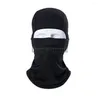 Casquettes de cyclisme Masques Sport de plein air FL Masque facial Clava Vélo Moto Hommes Femmes Respirant CS Randonnée Moto Équitation Course Ski Drop D Otgoi