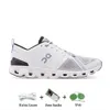 Sapatos ao ar livre Sapatos em 2023 Caminhadas Sapatos Mens Sneakers x 3 Cloudmonster Federer Workout e Cross Trainning Sapato Branco Violeta Designer M