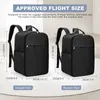 Mochila Ryanair 40x20x25 Bolsa De Cabina Equipaje De Mano Viaje Para Easyjet 45x36x20 Laptop MujerHombre 240329