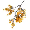 Kwiaty dekoracyjne Faux gipsophila bukiet sztuczny dekor