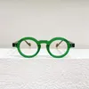 Montature per occhiali da sole Montatura per occhiali in acetato AV DORIAN di alta qualità per uomo Occhiali da vista per miopia da lettura ottica Occhiali da vista da donna