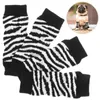 Dog Apparel Anti-dirty Socks Washable Pet Wear-resistant Leg Sets Cotton Warmers For Dogs Portable