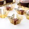 Present Wrap Truffle Wrappers Cupcake Liners Chocolate Party Wedding Supply Box Hollowed Out Paper