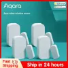 Control Aqara Door Window Sensor Zigbee Wireless Connection Mini Door Sensor Work With Mi Home APP For Xiaomi Smart Home