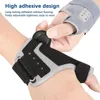 Support de poignet 1 pièces attelle de stabilisateur de pouce réversible pour déclencheur d'arthrite des doigts tendinite entorse et support du canal carpien