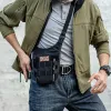 Bags Underarm Invisible Tactical Shoulder Bag Crossbody Bag Men Molle Hidden Waist Bag Outdoor Travel Phone Key Anti Theft Pack