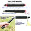 Accessori per la pesca Strumenti Sile Bat Gripfishing Rod Gripcold Tubo termoretraibile Impermeabile antiscivolo e facile da installare Consegna a goccia Spor Otcf1