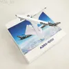 Aircraft Modle Airbus A350-1000 Carbon 1 400 Scale Aircraft Model Plane Collection YQ240401