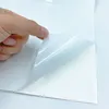 Window Stickers Cold Sensitive Color Changing Adhesive Permanent Sheets 2pcs Transfer Paper Tape For Cup Decal