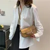 Designer Purses Clearance New High End Solid Color Simple Sadel Bag Trendy and Western Style Sling One Shoule Oblique Straddle Women's Purse