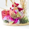 Kaarsenhouders Kerst decoratieve houder Duurzaam en roestvrij tafelblad middelpunt voor feest thuis tafeldecoratie