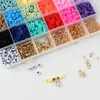 Charm Bracelets 24 Grid Ocean Series Boxed Beads DIY Making Necklace Bracelet Color Disc Bohemian Jewelry