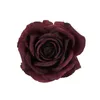 50pcs Artificial Flowers High Quality Fake Roses Wedding Bridal Clearance Accessories Decorative Home Decor Diy Gifts Candy Box 240325