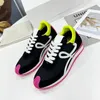 Designer Shoe Flow Runner Sneakers Mens Womens Casual Shoes In Nylon Suede Sneaker Upper Fashion Sport Ruuning Classic Shoe Size 36-45