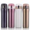 2024 4 couleurs Flasques d'aspirateur de cuisine à la maison Thermose 500 ml / 350 ml en acier inoxydable thermos thermos tasse à café tasse de voyage