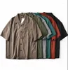 Men's Casual Shirts 2024 Hawaiian Shirt Men Fashion Short Sleeve Cuban Colla Mens Beach T Quick Drying Breathable