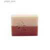 Handmade Soap Rose Pearl Powder Handmade Cold Treatment Soap Cleaning Bath Hand Gifts Essential Oil Soap Y240401