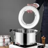 Double Boilers Ring Steamed Sheet Soup Pot Rack Canner Storage Canning For Steamer Bamboo Tool Durable Pressure Cooker Baking