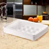 Storage Bottles 24 Grid Egg Holder Versatile Reusable Eggs Tray Bins Rack Box For Cabinet Refrigerator Kitchen Fridge Shelf