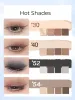 Shadow New Update!Judydoll Lidschattenpalette 4 Farben Lidschatten Matte Schimmer Diamant tragbares langlebiges wasserdichtes Augen Make -up