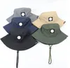 Cappello di marca Cappello a secchiello Designer Uomo Donna Cappelli aderenti di lusso Cappello da sole Previeni il berretto da baseball Cappello da pesca all'aperto Cappello Cappelli aderenti 15 colori con lettere