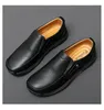 Dress Shoes Men's Loose Feet Large Size Fashionable Business Leisure And Work Leather