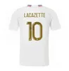 2024 2025 casa lontano Maglia da calcio Tifosi giocatore Maillot quarta maglia digitale da calcio TOKO EKAMBI CHERKI AOUAR Lione DEMBELE TOLISSO Kit maglia da calcio Maglia nuovo stile