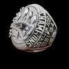Luxe 2014-2023 Super Bowl Championnat Bague Designer 14K Or Champions De Football Anneaux Étoile Diamant Bijoux Pour Hommes Femmes