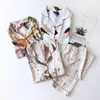 Home Clothing Cotton Gauze Women Pajamas Sleepwear Female 2 Piece Set Ink Painting Printing Nightwear Pyjamas Clothes Loungewear