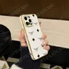 Piękny iPhone Phone Case 15 14 Pro Max skórzana torebka ochrony aparatu Hi Quality18 17 16 15pro 14pro 13pro 12pro 13 12 11 Plus obudowa z logo Box Man WS WS