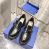 Casual Schuhe Ins Mode Marke frauen Echtes Leder Wohnungen Für Frau Schnalle Schwarz Loafers Kuh Slip-on 34-40