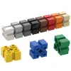 10pcs BZB MOC 90258 Brick Special 2 x 2 Creative Building Blocks Parts Compatible Bricks Replaceable Accessories Kids Toys