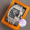 horloge designer herenhorloges uurwerk automatisch luxe Multifunctioneel herenhorloge Volautomatisch Mechanisch Ti