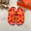 32% OFF Designer size original label second uncle shoes wearing loose cake thick soled mens womens sandals and slippers on the outside popular in