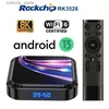 Décodeur adapté au boîtier TV Android 13 K52 Rockchip RK3528 Smart TVBox prend en charge 8K WiFi 6 BT5.0 YouTube Google Voice Assistant paramètres haut Q240402