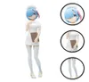 17cm Rem Figure Twodimensional Belle fille infirmière robe anime re Zerostarting Life in Another World Desktop Decoration 2207021469852