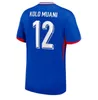 French 2024 Home Away soccer jerseys 24/25 MBAPPE DEMBELE COMAN GIROUD FrENchs Maillot de foot BENZEMA GRIEZMANN fans player football shirt men kids uniforms