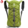 Väskor 32L lila/röd/blå/grön utomhusvandring ryggsäck nylonvattentät unisex billig vandring ryggsäckar fällbara bergsklättring väska