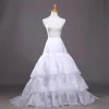 Тапочки дешевая свадебная свадебная детская юбка обруча Crinoline Prom 9 стиль.